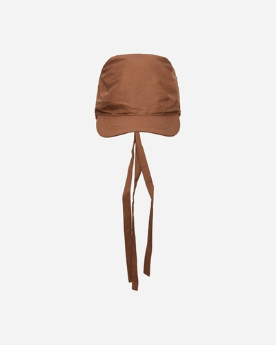 Ranra Hufa Cap Workwear In Brown