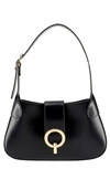 Sandro Janet Shoulder Bag In Black