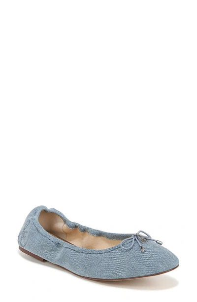 Sam Edelman Felicia Ballet Flat Montrose Blue