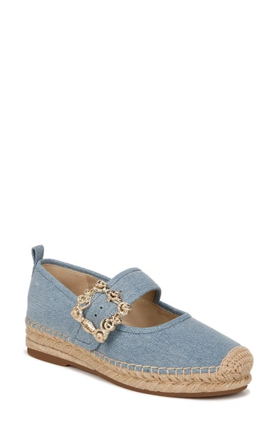 Sam Edelman Maddy Mary Jane Espadrille Montrose Blue