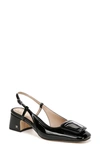 Sam Edelman Tracie Slingback Heel Black