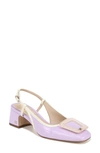 Sam Edelman Tracie Slingback Heel Orchid Blossom In Purple