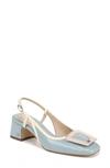 Sam Edelman Tracie Slingback Heel Robbin Egg Blue