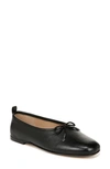 Sam Edelman Ari Ballet Flat Black In Black