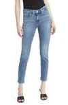 FRAME LE GARCON ANKLE SLIM BOYFRIEND JEANS