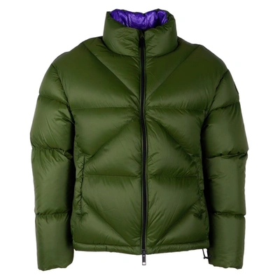 Centogrammi Nylon Jackets & Women's Coat In Green