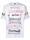 Balenciaga T-shirts And Polos White In White