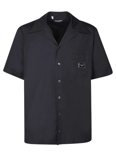 Dolce & Gabbana Essential Black Shirt