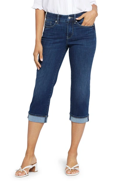 NYDJ MARILYN COOL EMBRACE STRAIGHT CROP JEANS