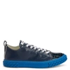 Giuseppe Zanotti Blabber Low-top Sneakers In Blue