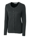 CUTTER & BUCK WOMENS LAKEMONT CARDIGAN SWEATER