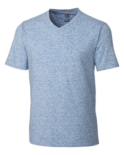 Cutter & Buck Advantage Space Dye Tee In Multi