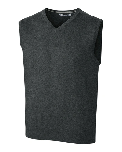 Cutter & Buck Lakemont Sweater Vest In Grey