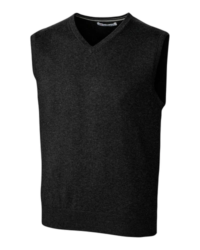 Cutter & Buck Lakemont Sweater Vest In Black