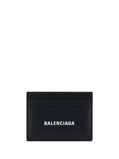 Balenciaga Wallets In Black