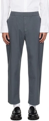 OFFICINE GENERALE GRAY WALTER TROUSERS