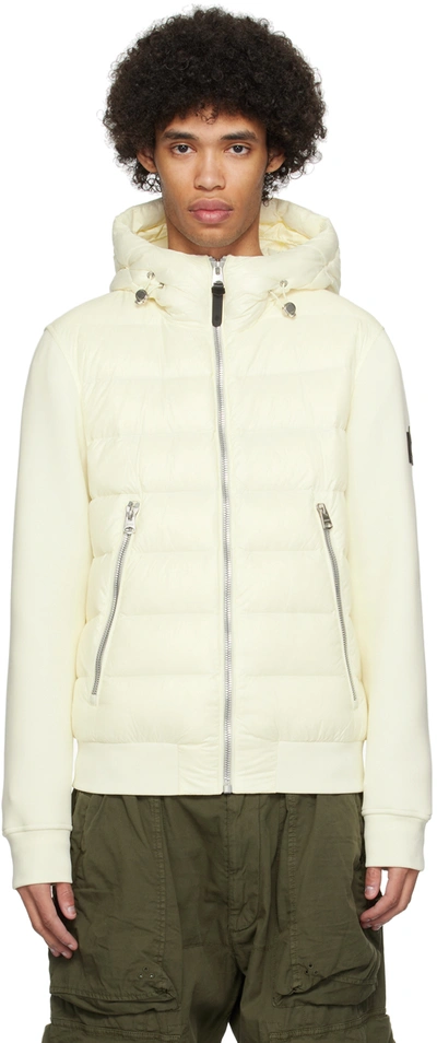 Mackage Off-white Frank Down Jacket In Cream