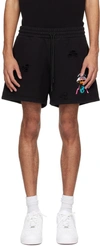 Members Of The Rage Shorts In Black
