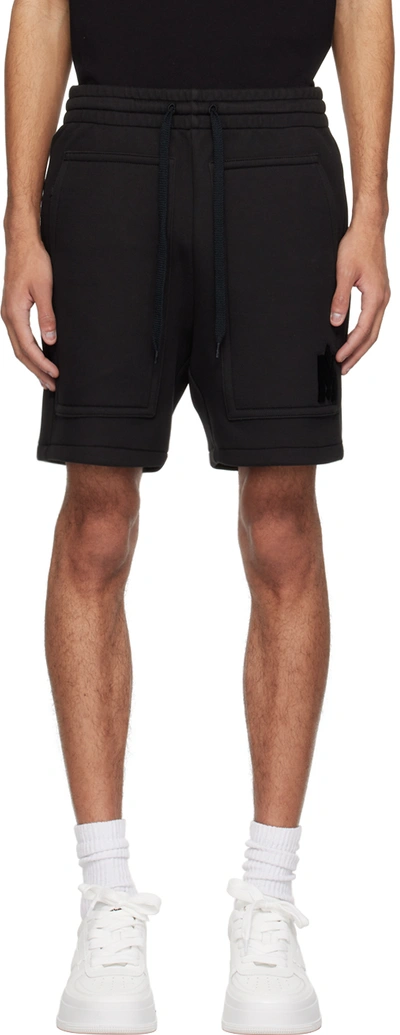Mackage Men's Elwood Double-face Jersey Shorts In Black