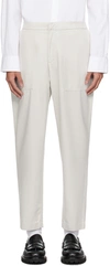 OFFICINE GENERALE GRAY PAOLO TROUSERS