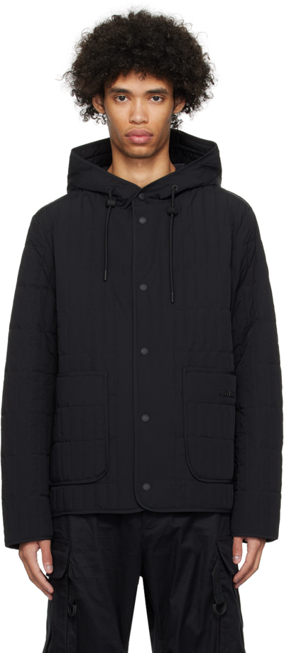 Mackage Black Miles Down Jacket