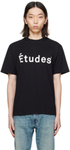 ETUDES STUDIO BLACK WONDER T-SHIRT