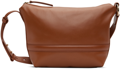 Dries Van Noten Tan Leather Bag In 712 Tan