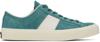 TOM FORD BLUE SUEDE CAMBRIDGE SNEAKERS