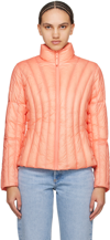 MACKAGE PINK LANY DOWN JACKET