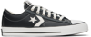 CONVERSE BLACK STAR PLAYER 76 FALL LEATHER SNEAKERS