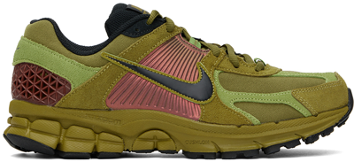 Nike Green Zoom Vomero 5 Sneakers In Moss Green