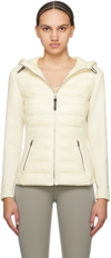 MACKAGE BEIGE DELLA DOWN JACKET