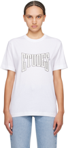 Etudes Studio White Wonder Boxing T-shirt In White