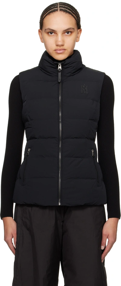 Mackage Black Gisela Down Vest