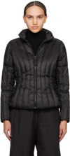 Mackage Black Michi Down Jacket In Black