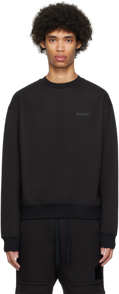 Mackage Black Julian Sweatshirt