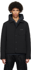 Mackage Black Mateo Down Jacket In Black