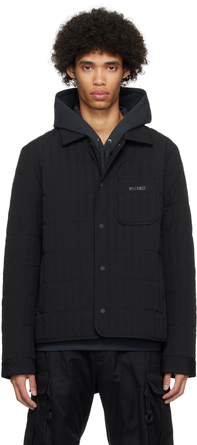 Mackage Black Mateo Down Jacket