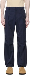 LE17SEPTEMBRE NAVY DRAWSTRING TROUSERS