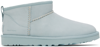 MADHAPPY BLUE UGG EDITION ULTRA MINI BOOTS
