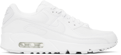 Nike White Air Max 90 Sneakers