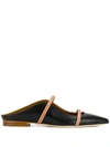 Malone Souliers Maureen 20mm Pointed-toe Mules In Black