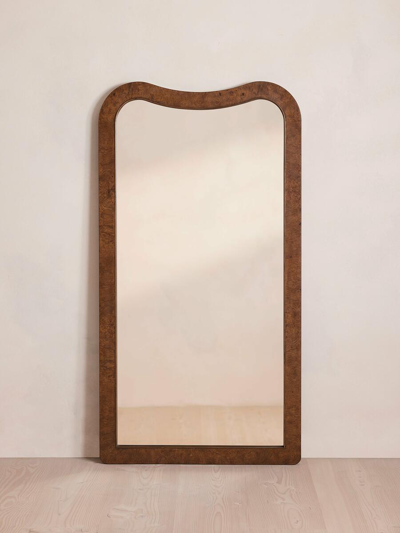 Soho Home Matilda Mirror In Brown