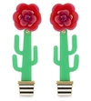 KATE SPADE Scenic Route Cactus Stud Earrings