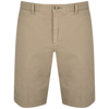 Hugo Boss Boss Slice Shorts Beige In Beige