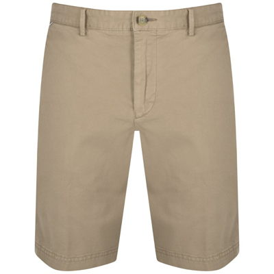 Hugo Boss Boss Slice Shorts Beige