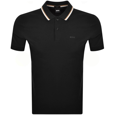 Boss Business Boss Penrose 38 Polo T Shirt Black