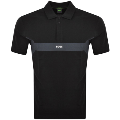 Boss Athleisure Boss Paddy 2 Polo T Shirt Black