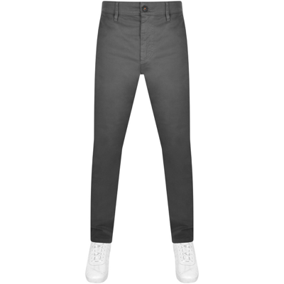 Boss Casual Boss Tapered Chinos Grey