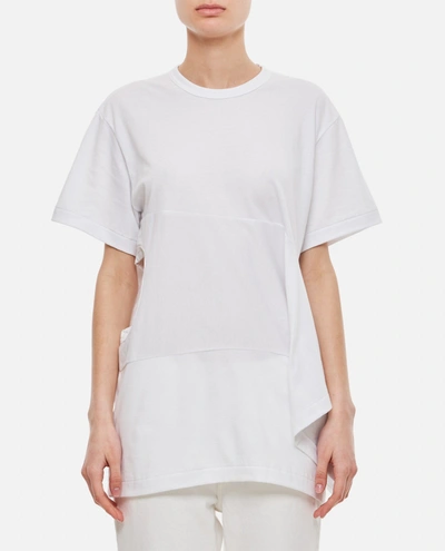 Comme Des Garçons White Roundneck T-shirt